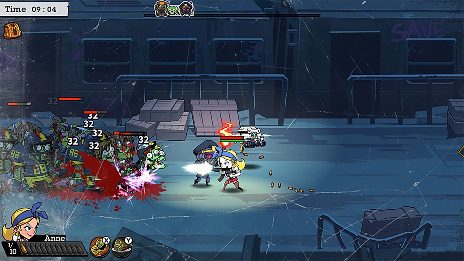 [Switch]安娜的僵尸奥德赛 Anne’s Zombie Odyssey官方中文NSZ原版