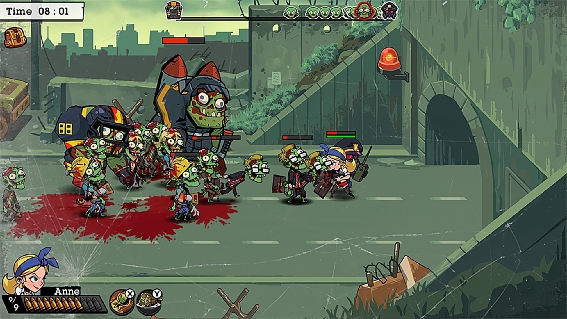 [Switch]安娜的僵尸奥德赛 Anne’s Zombie Odyssey官方中文NSZ原版