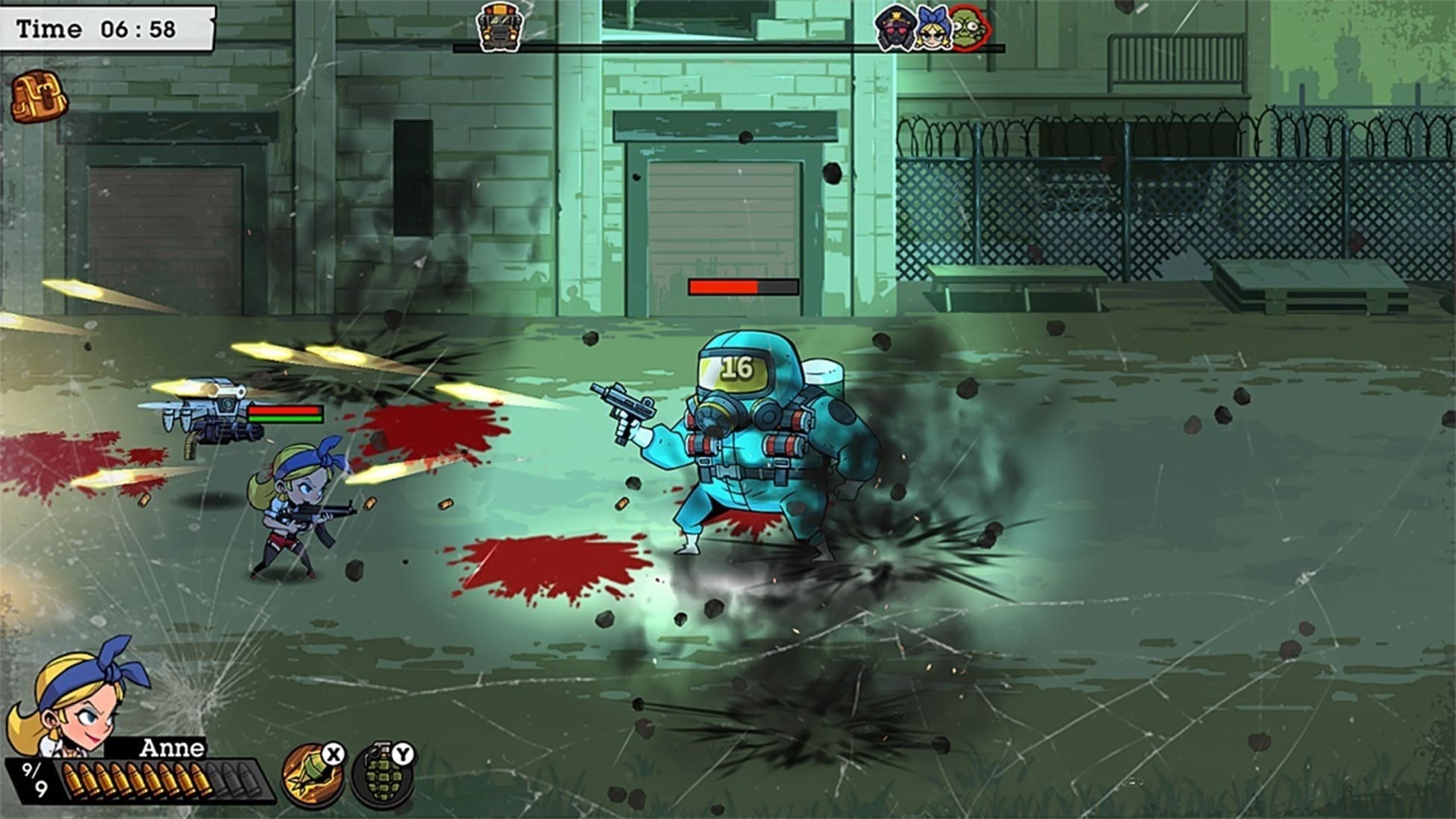 [Switch]安娜的僵尸奥德赛 Anne’s Zombie Odyssey官方中文NSZ原版
