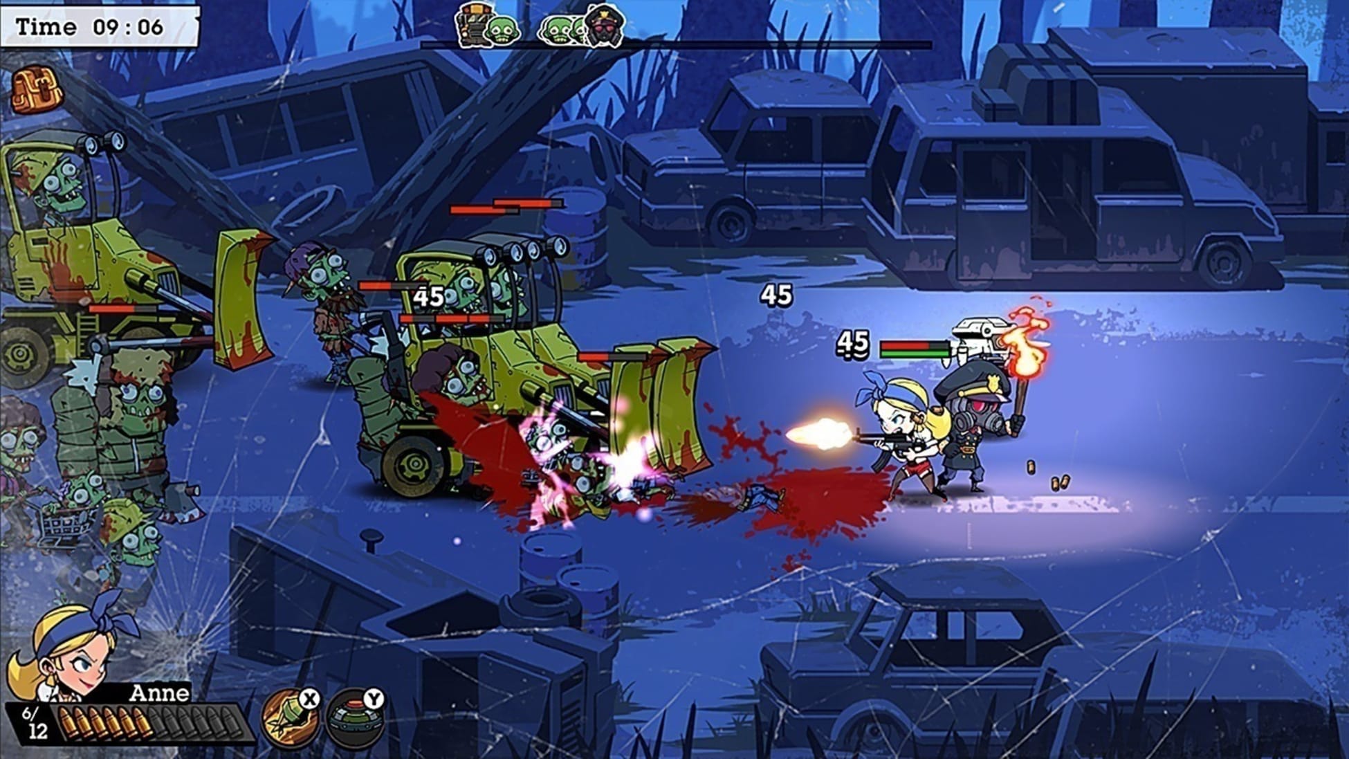 [Switch]安娜的僵尸奥德赛 Anne’s Zombie Odyssey官方中文NSZ原版
