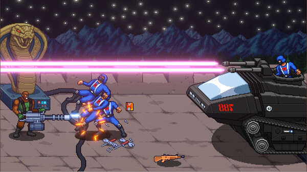 [Switch]特种部队 眼镜蛇之怒 G.I. JOE WRATH OF COBRA官方中文NSZ原版