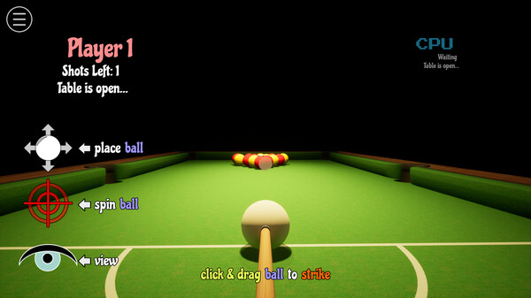 [Switch]台球狂热 Pool Fever官方中文本体+1.1.1升补NSZ原版