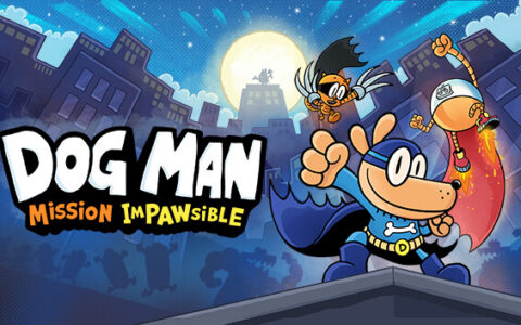 [Switch]神探狗狗 爪不可及 Dog Man Mission Impawsible官方中文本体+1.0.4升补NSZ原版
