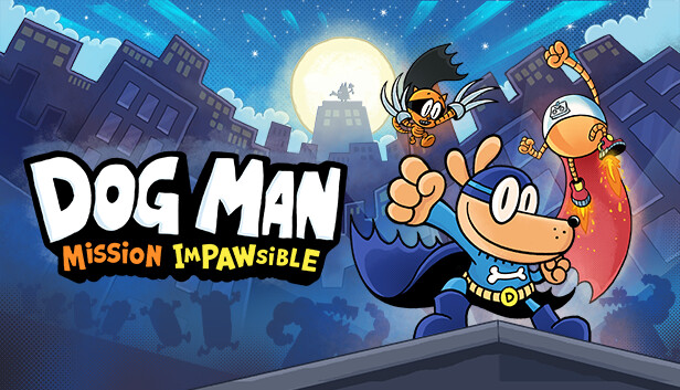 [Switch]神探狗狗 爪不可及 Dog Man Mission Impawsible官方中文本体+1.0.4升补NSZ原版