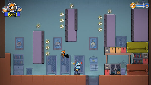 [Switch]神探狗狗 爪不可及 Dog Man Mission Impawsible官方中文本体+1.0.4升补NSZ原版
