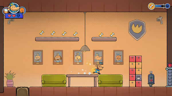[Switch]神探狗狗 爪不可及 Dog Man Mission Impawsible官方中文本体+1.0.4升补NSZ原版