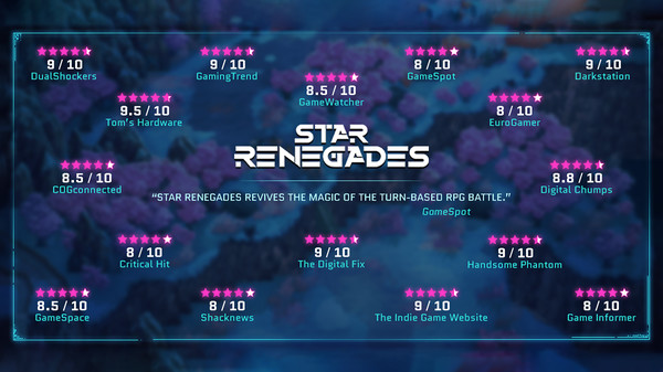 [Switch]星际叛乱者 Star Renegades官方中文本体+1.0.5升补+金手指NSZ原版
