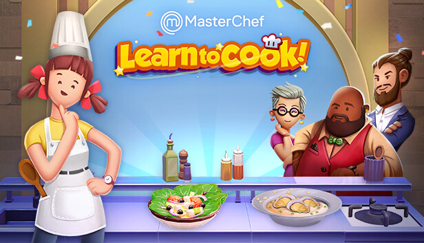 [Switch]厨艺大师 学做菜 MasterChef Learn to Cook官方中文本体+1.0.1升补NSZ原版
