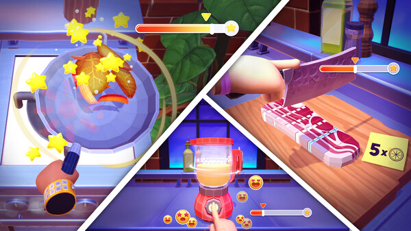 [Switch]厨艺大师 学做菜 MasterChef Learn to Cook官方中文本体+1.0.1升补NSZ原版