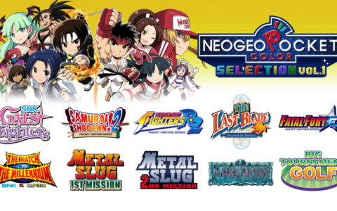[Switch]ACA NEOGEO精选集vol.1+vol.2原汁日文NSZ原版