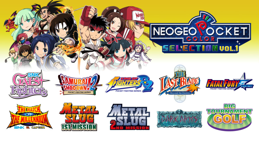 [Switch]ACA NEOGEO精选集vol.1+vol.2原汁日文NSZ原版