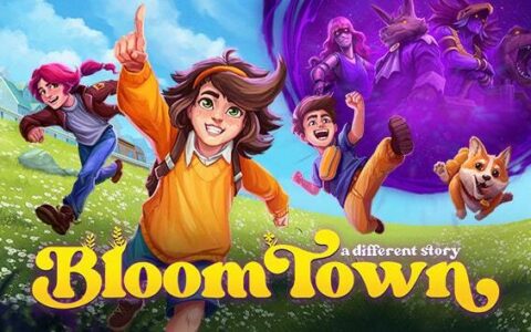 [Switch]布鲁姆镇 奇幻物语 Bloomtown A Different Story官方中文本体+1.0.5升补NSZ原版