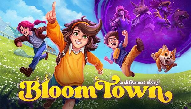 [Switch]布鲁姆镇 奇幻物语 Bloomtown A Different Story官方中文本体+1.0.5升补NSZ原版