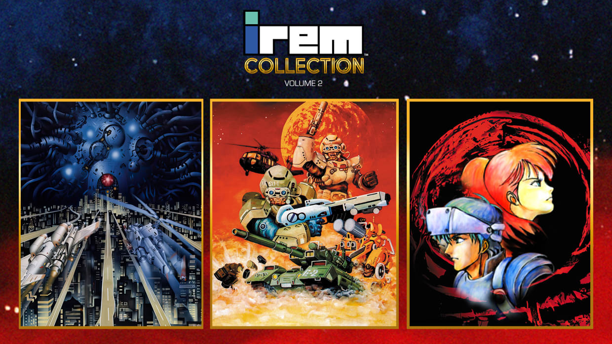 [Switch]IREM经典街机合集vol2 Irem Collection Volume 2官方中文XCZ原版