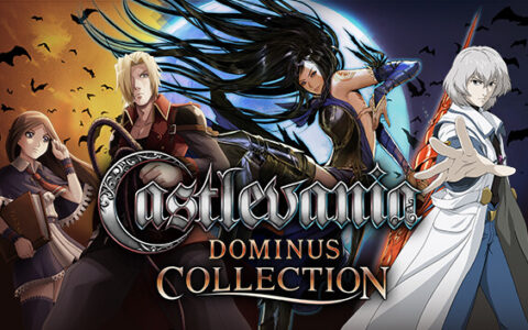 [Switch]恶魔城 多米纳斯合集 Castlevania Dominus Collection英文版本体+1.3.0升补NSZ原版
