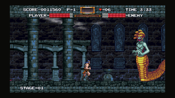 [Switch]恶魔城 多米纳斯合集 Castlevania Dominus Collection英文版本体+1.3.0升补NSZ原版