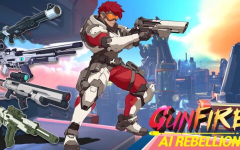 [Switch]枪火 人工智能叛乱 Gun Fire AI Rebellion官方中文NSZ原版