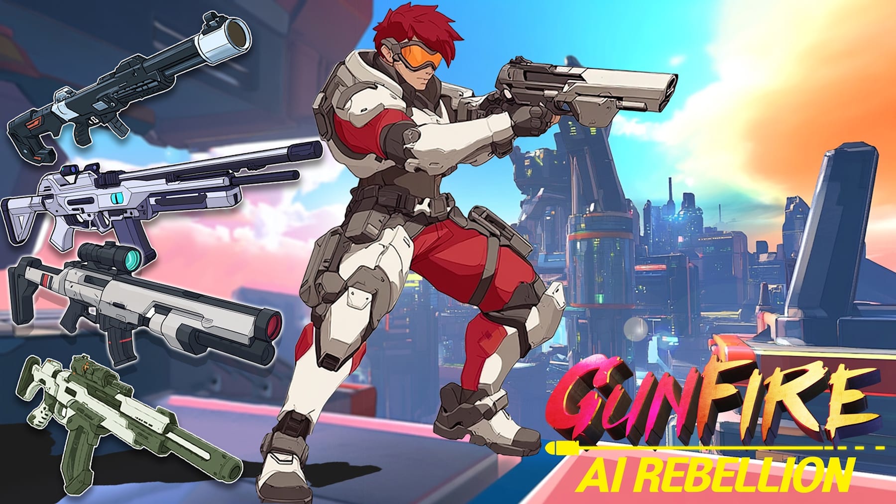 [Switch]枪火 人工智能叛乱 Gun Fire AI Rebellion官方中文NSZ原版