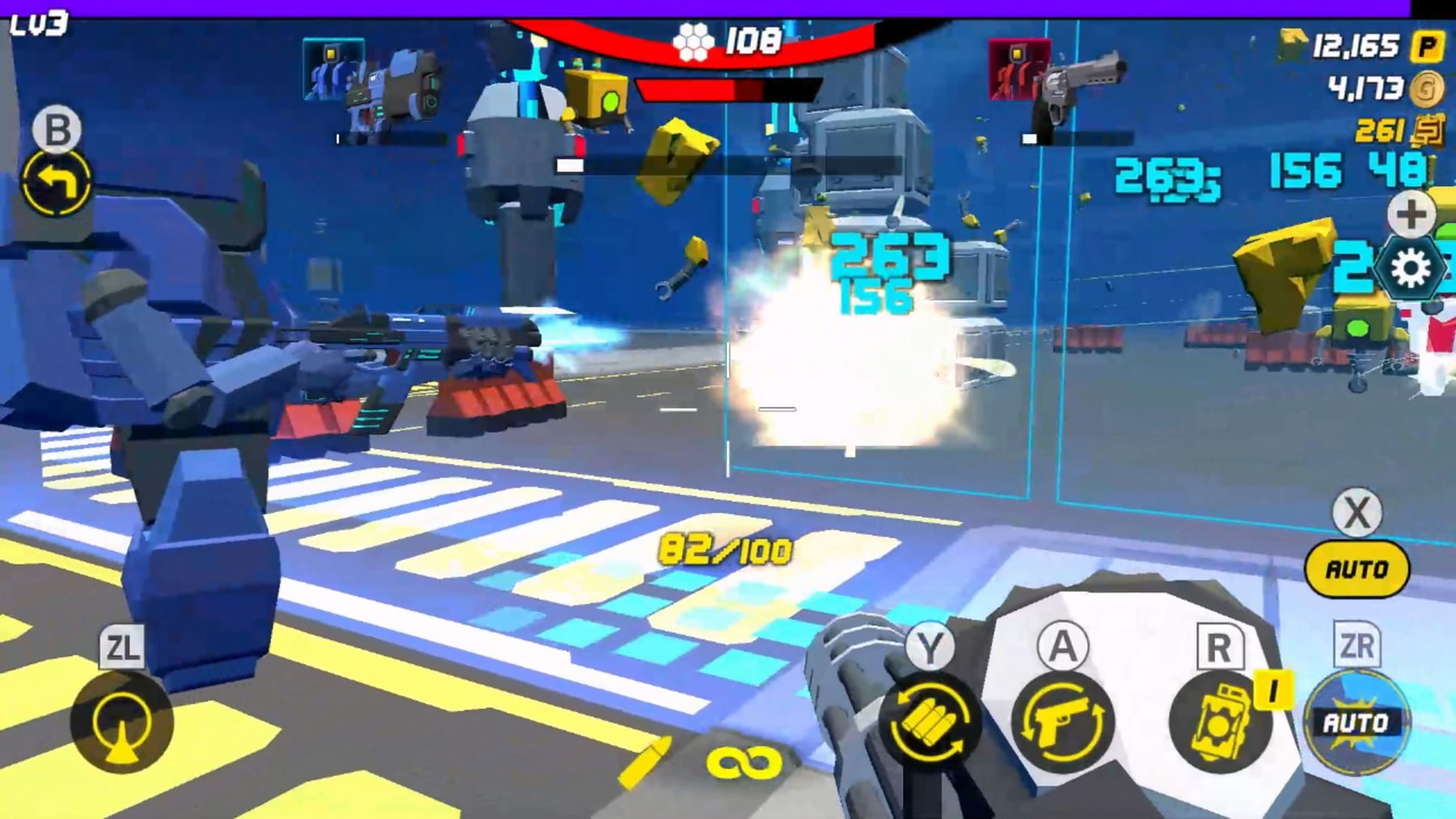 [Switch]枪火 人工智能叛乱 Gun Fire AI Rebellion官方中文NSZ原版