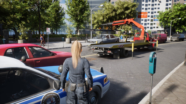 [Switch]警察模拟器 巡警官方中文本体+1.0.1升补NSZ原版