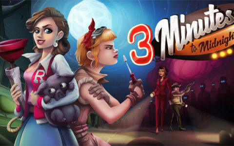 [Switch]午夜前三分钟 3 Minutes to Midnight官方中文本体+1.1.0A升补NSZ原版