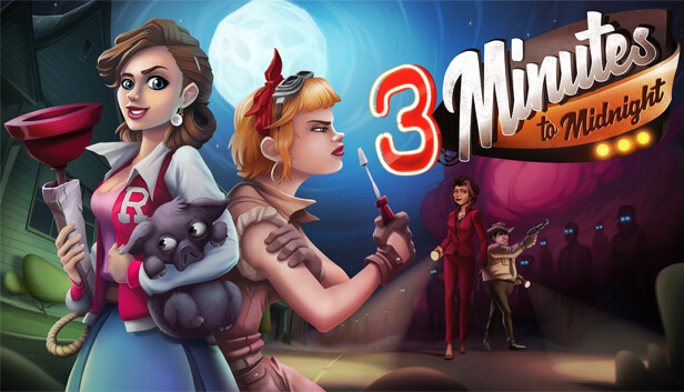 [Switch]午夜前三分钟 3 Minutes to Midnight官方中文本体+1.1.0A升补NSZ原版