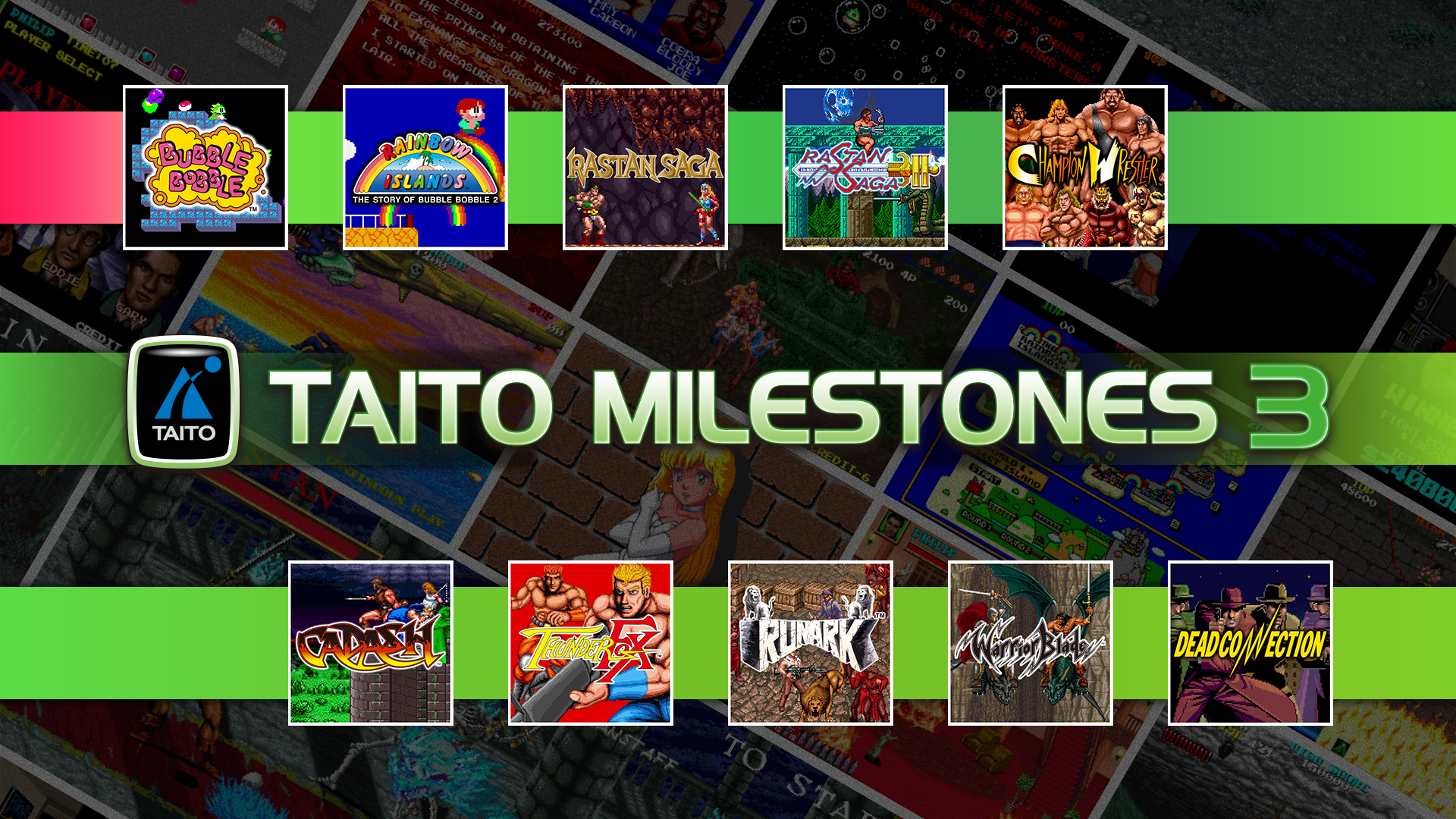 [Switch]Taito 里程碑3 Taito Milestones3官方中文NSZ原版