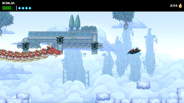 [Switch]忍者信使 The Messenger官方中文本体+2.0.3升补+1DLCNSZ原版