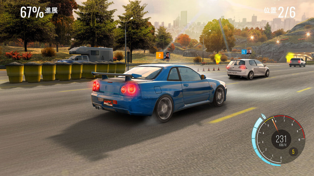 [Switch]CarX Highway Racing