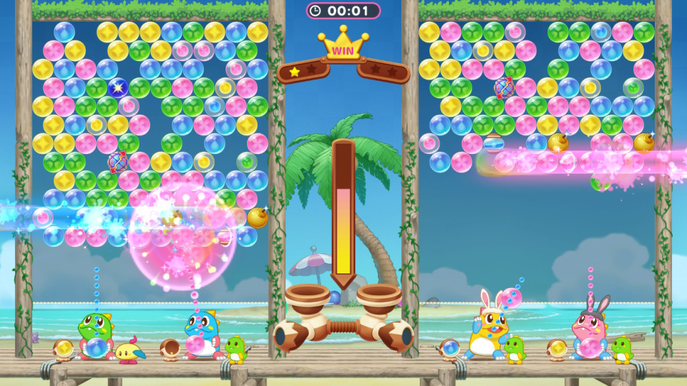 [Switch]益智泡泡龙 一起泡泡战 Puzzle Bobble Everybubble