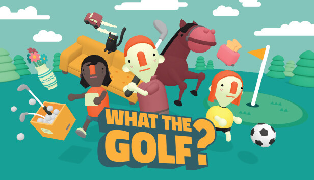 [Switch]万物皆可高尔夫 WHAT THE GOLF