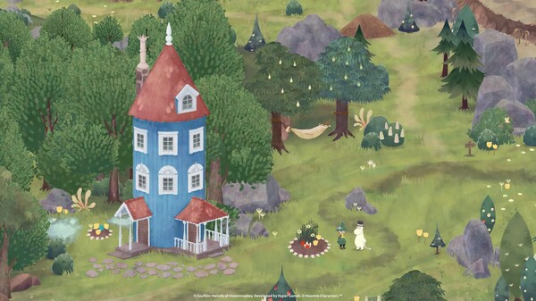 [Switch]史力奇 姆明谷的旋律 Snufkin Melody of Moominvalley