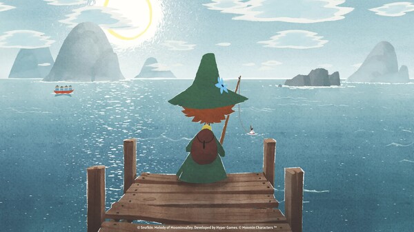 [Switch]史力奇 姆明谷的旋律 Snufkin Melody of Moominvalley