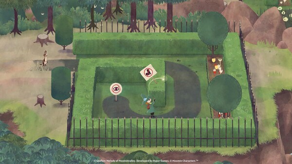 [Switch]史力奇 姆明谷的旋律 Snufkin Melody of Moominvalley