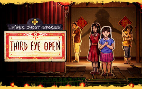 [Switch]纸鬼故事 睁开第三只眼 Paper Ghost Stories Third Eye
