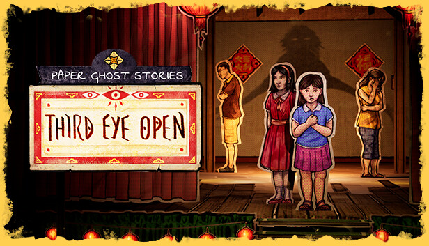 [Switch]纸鬼故事 睁开第三只眼 Paper Ghost Stories Third Eye