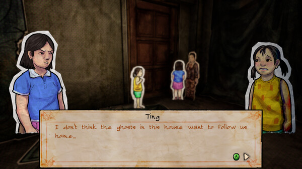 [Switch]纸鬼故事 睁开第三只眼 Paper Ghost Stories Third Eye