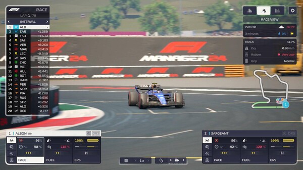 [Switch]F1®车队经理2024 F1® Manager 2024