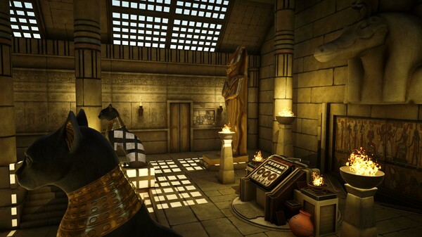 [Switch]金字塔与外星人 逃脱密室 Pyramids and Aliens Escape官方中文NSZ原版