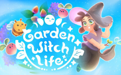 [Switch]花园女巫的生活 Garden Witch Life官方中文本体+1.0.5升补NSZ原版