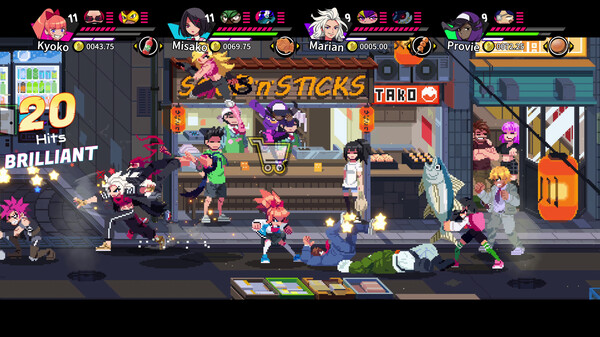[Switch]热血少女2 River City Girls 2官方中文本体+1.1.2升补+1DLCNSZ原版