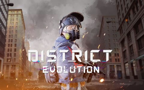 [Switch]区域 进化 District Evolution官方中文NSZ原版