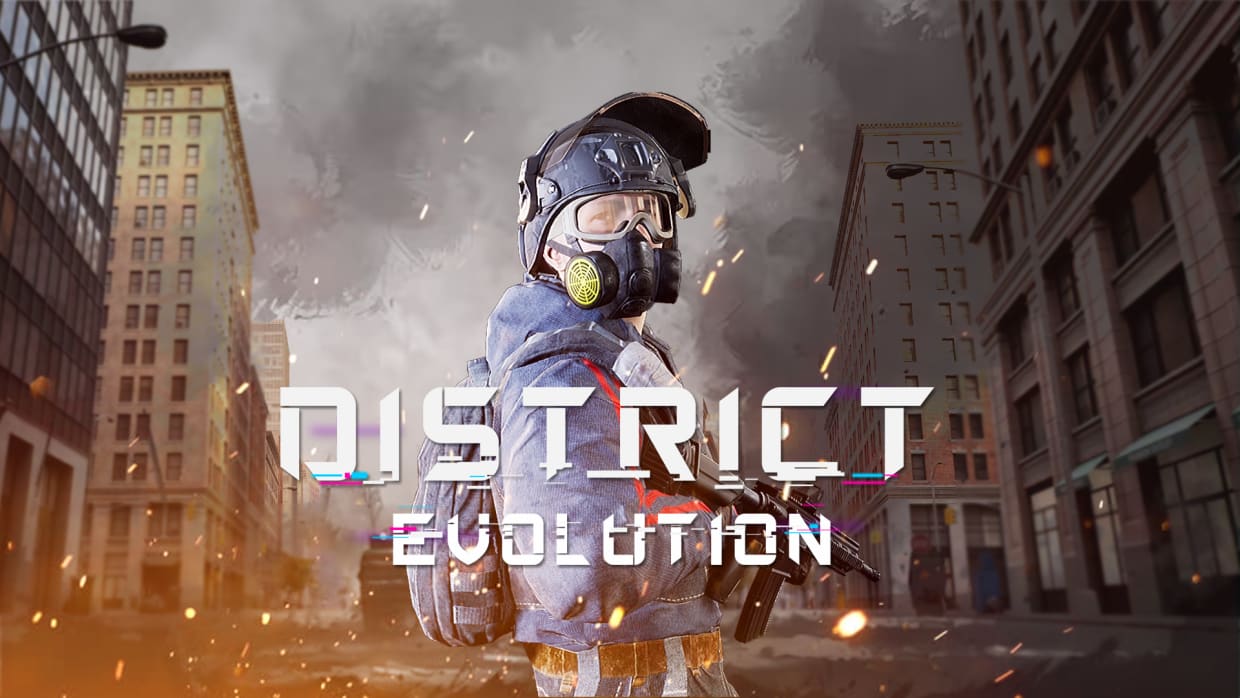 [Switch]区域 进化 District Evolution官方中文NSZ原版