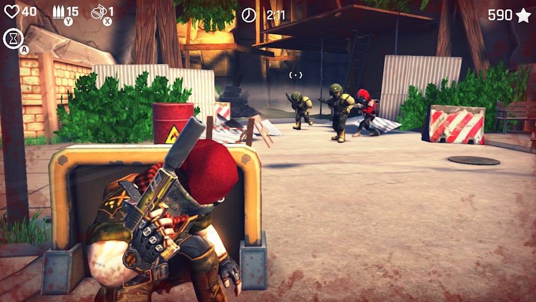[Switch]二合一游戏 垃圾朋克与S.N.I.P.E.R 猎人范围官方中文NSZ原版