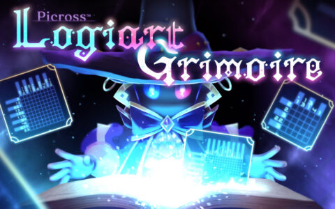 [Switch]绘图方块 逻辑艺术魔导书 Picross LogiartGrimoire官方中文本体+1.1.0升补NSZ原版