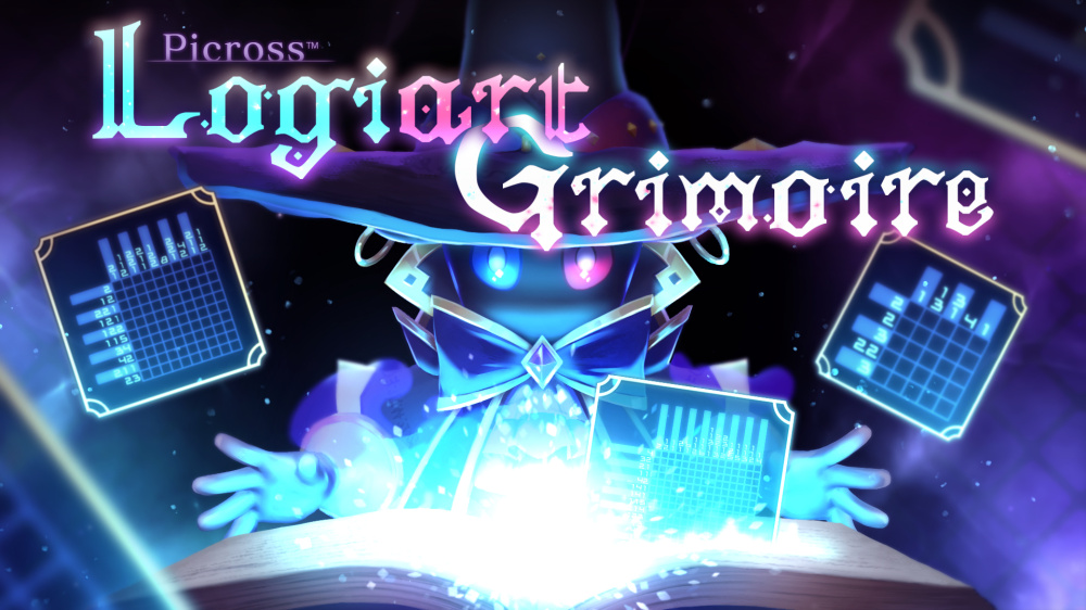 [Switch]绘图方块 逻辑艺术魔导书 Picross LogiartGrimoire官方中文本体+1.1.0升补NSZ原版