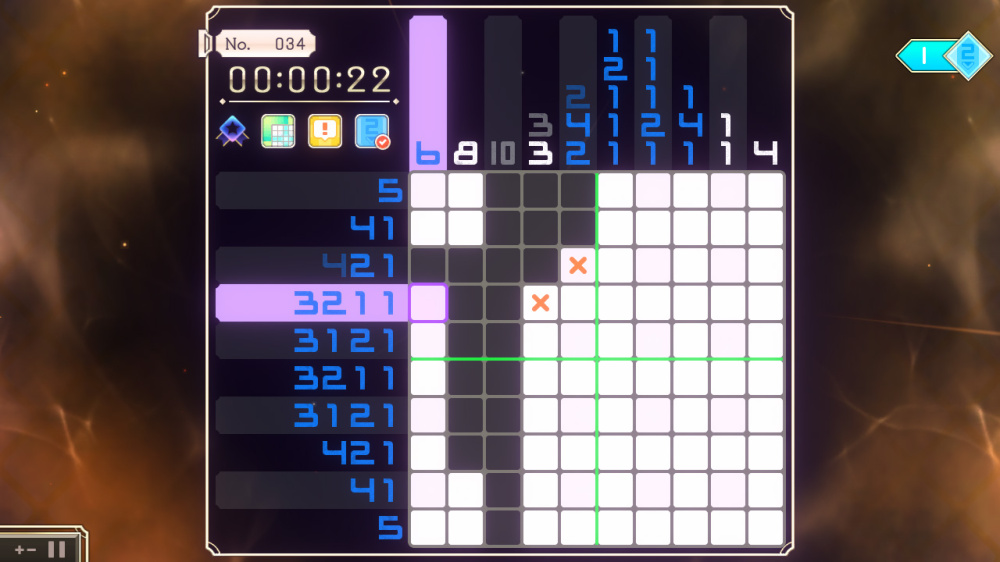 [Switch]绘图方块 逻辑艺术魔导书 Picross LogiartGrimoire官方中文本体+1.1.0升补NSZ原版