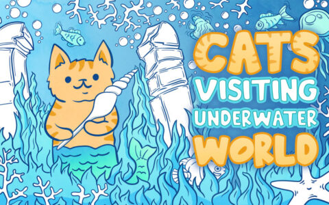 [Switch]猫咪拜访海底世界 Cats Visiting Underwater World官方中文NSZ原版