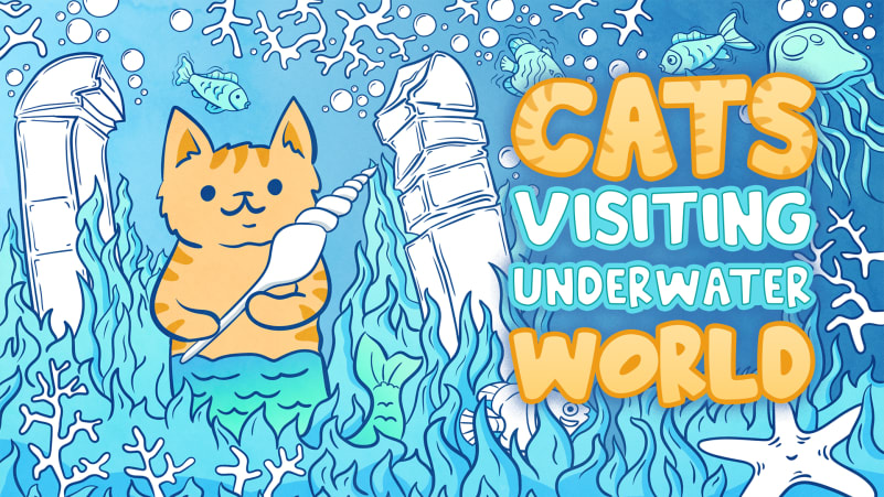 [Switch]猫咪拜访海底世界 Cats Visiting Underwater World官方中文NSZ原版