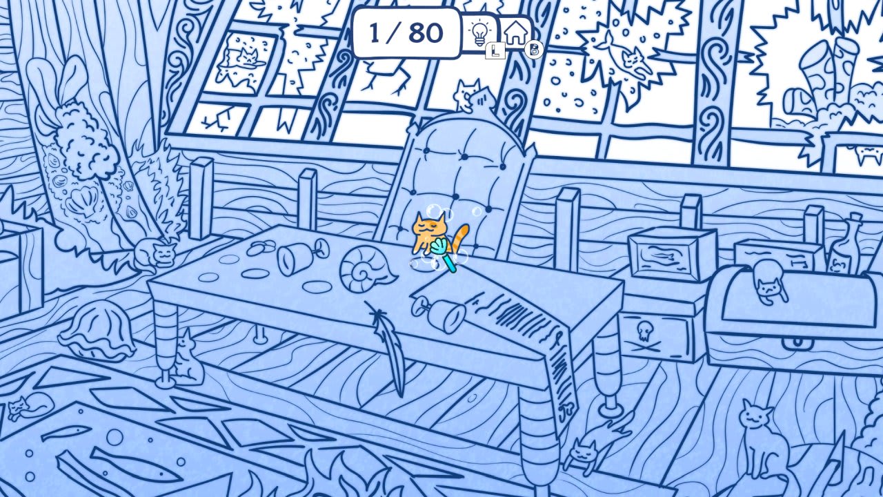 [Switch]猫咪拜访海底世界 Cats Visiting Underwater World官方中文NSZ原版